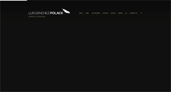 Desktop Screenshot of luispolack.com