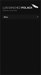 Mobile Screenshot of luispolack.com