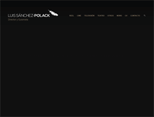 Tablet Screenshot of luispolack.com